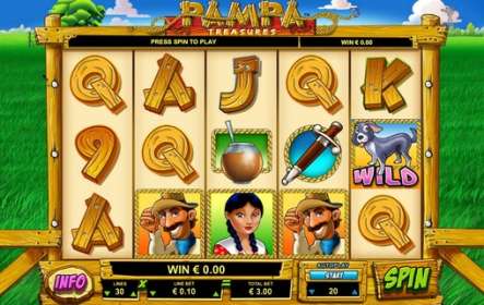 Pampa Treasures (RAW iGaming)