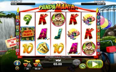 Panda Mania slot online