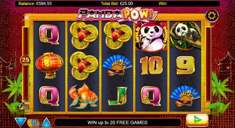 Play Panda Pow! slot