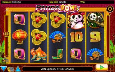 Panda Pow! slot online