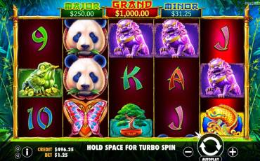 Panda’s Fortune slot online