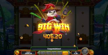 Pandastic Adventure: Winnings