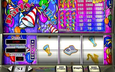 Party Line slot online