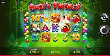 Party Parrot: Special symbols