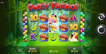 Party Parrot: Slot machine