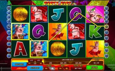 Party Pigs slot online