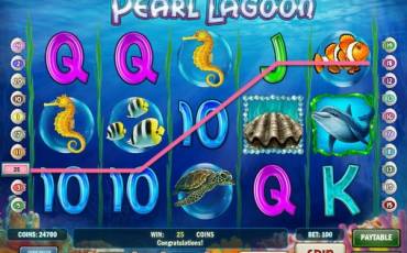 Pearl Lagoon slot online