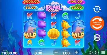 Pearl Ocean: Hold and Win: Slot machine