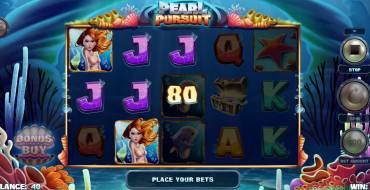 Pearl Pursuit Hold & Win: Winnings