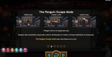 Penguin City: Unique features