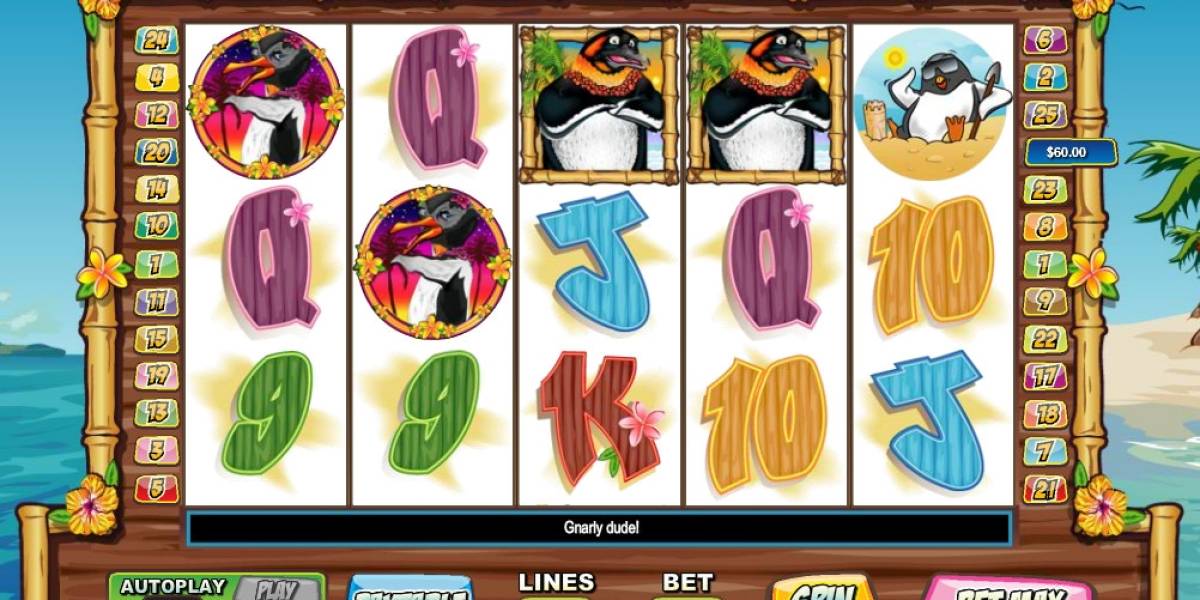 Penguins in Paradise  slot online