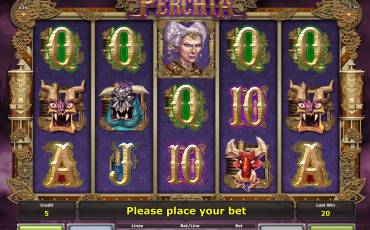 Perchta slot online