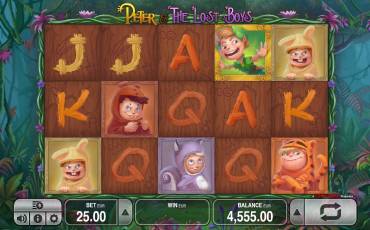 Peter and the Lost Boys slot online