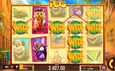 Pets slot online