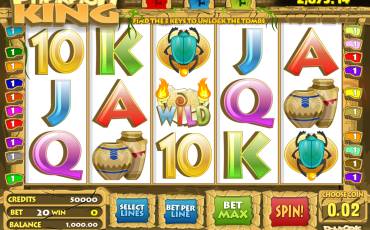 Pharaoh King slot online