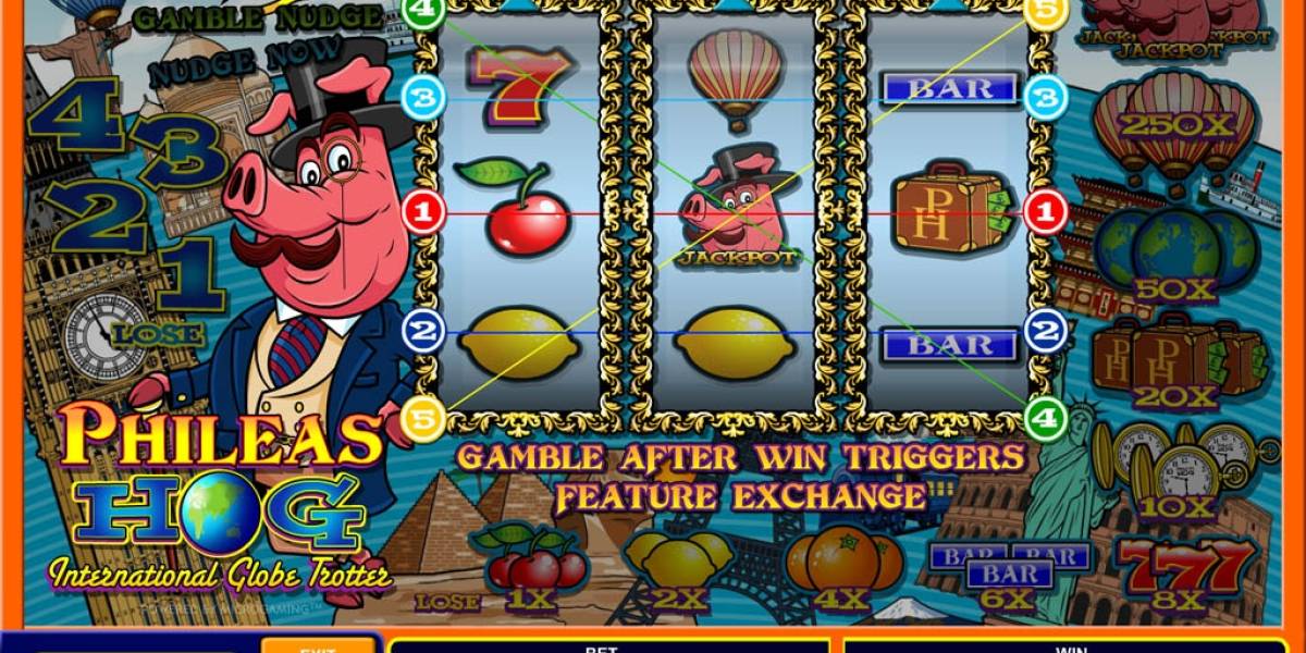 Phileas Hog slot online