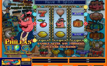 Phileas Hog slot online