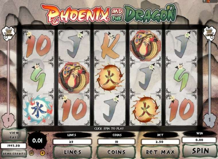 Play Phoenix and the Dragon slot