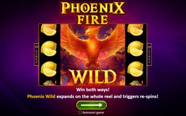 Phoenix Fire slot online