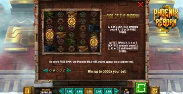 Phoenix Reborn: Free Spins