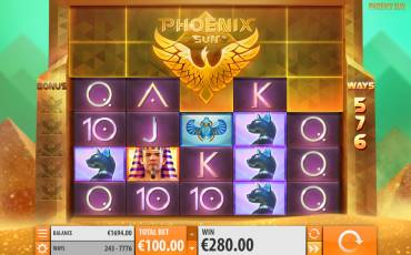 Phoenix Sun slot online