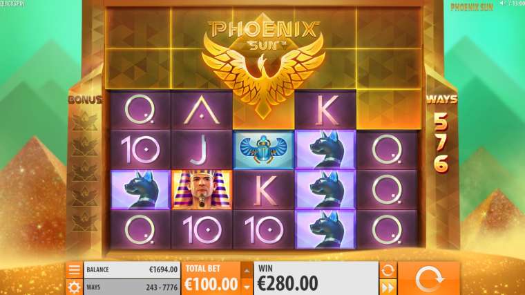 Play Phoenix Sun slot