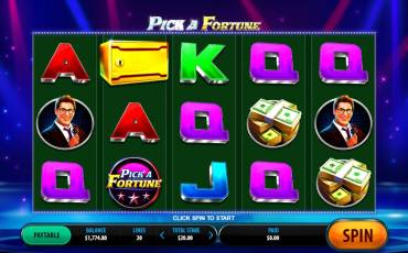 Pick a Fortune slot online