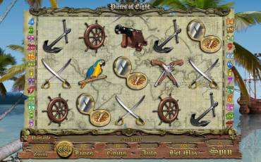 Pieces of Eight slot online