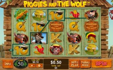 Piggies and the Wolf slot online