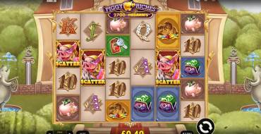 Piggy Riches Megaways: Free Spins