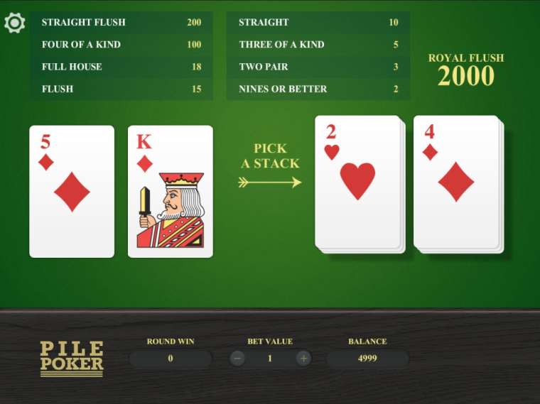 Play Pile Poker