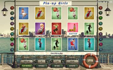 Pin-Up Girls slot online