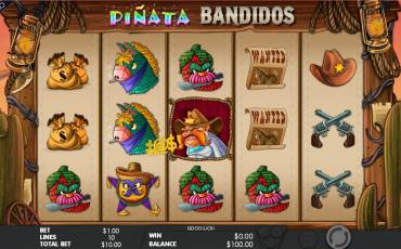 Pinata Bandidos slot online