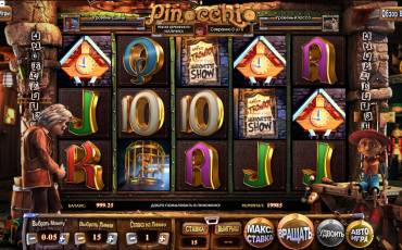 Pinocchio slot online