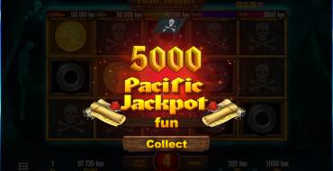 Pirate JackPots: Unique features