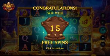 Pirate Multi Coins: Free spins