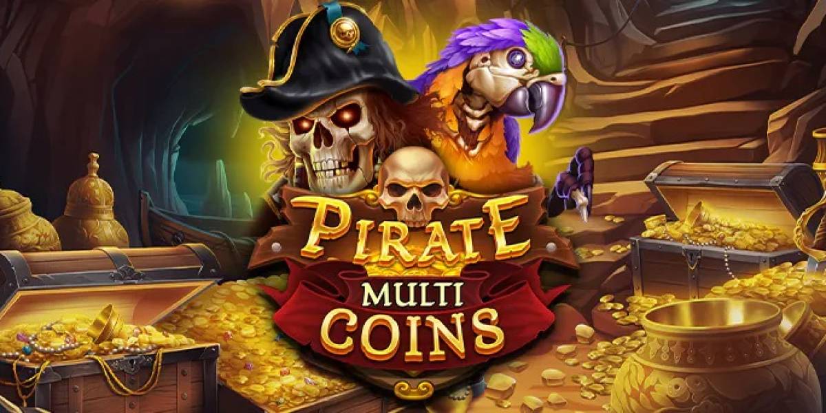 Pirate Multi Coins slot online