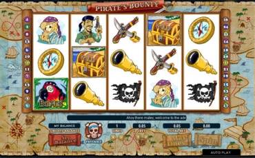 Pirate’s Bounty slot online