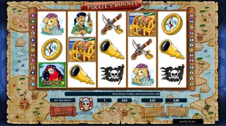 pirates bounty megaways