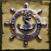 Pirates Charm: Anchor and helm