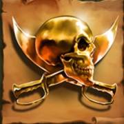 Pirates Charm: Skull with crossed sabers