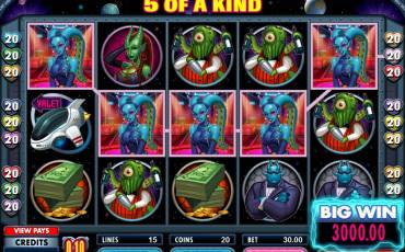 Planet Exotica slot online