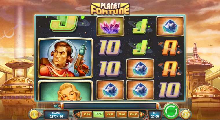 Play Planet Fortune slot