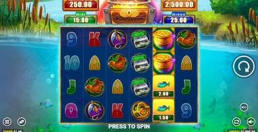 Plenty O`Fish: Slot machine