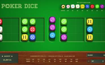 Poker Dice