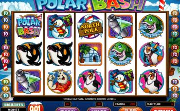 Polar Bash slot online