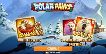 Polar Paws: Polar Paws