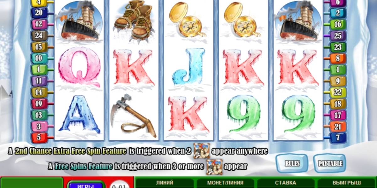 Polar Pioneers slot online