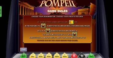 Pompeii: Free Spins