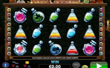 Potion Commotion slot online